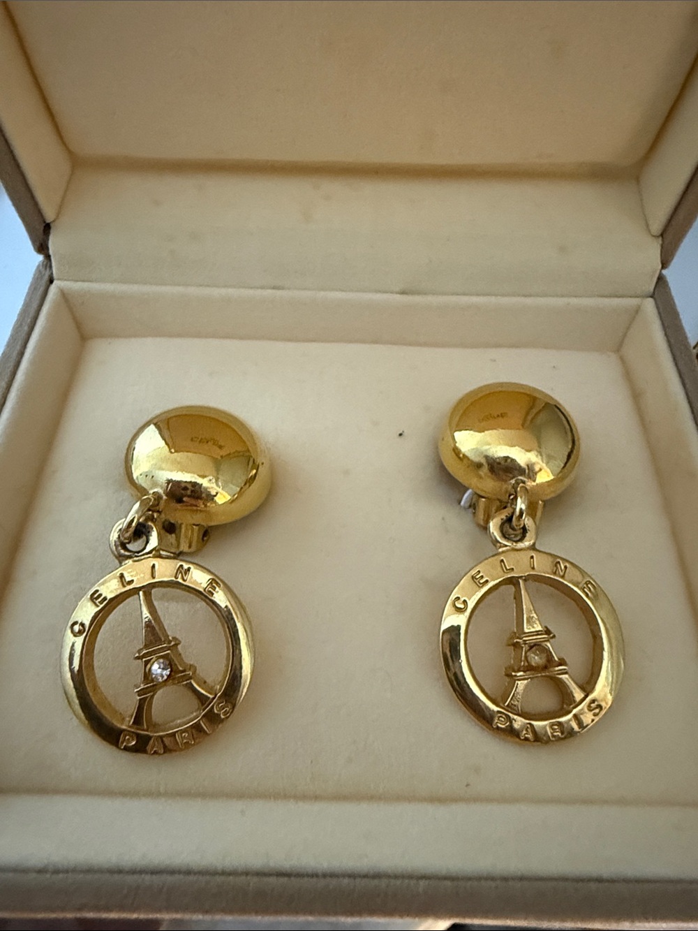 Celine Eiffel Tower Earrings